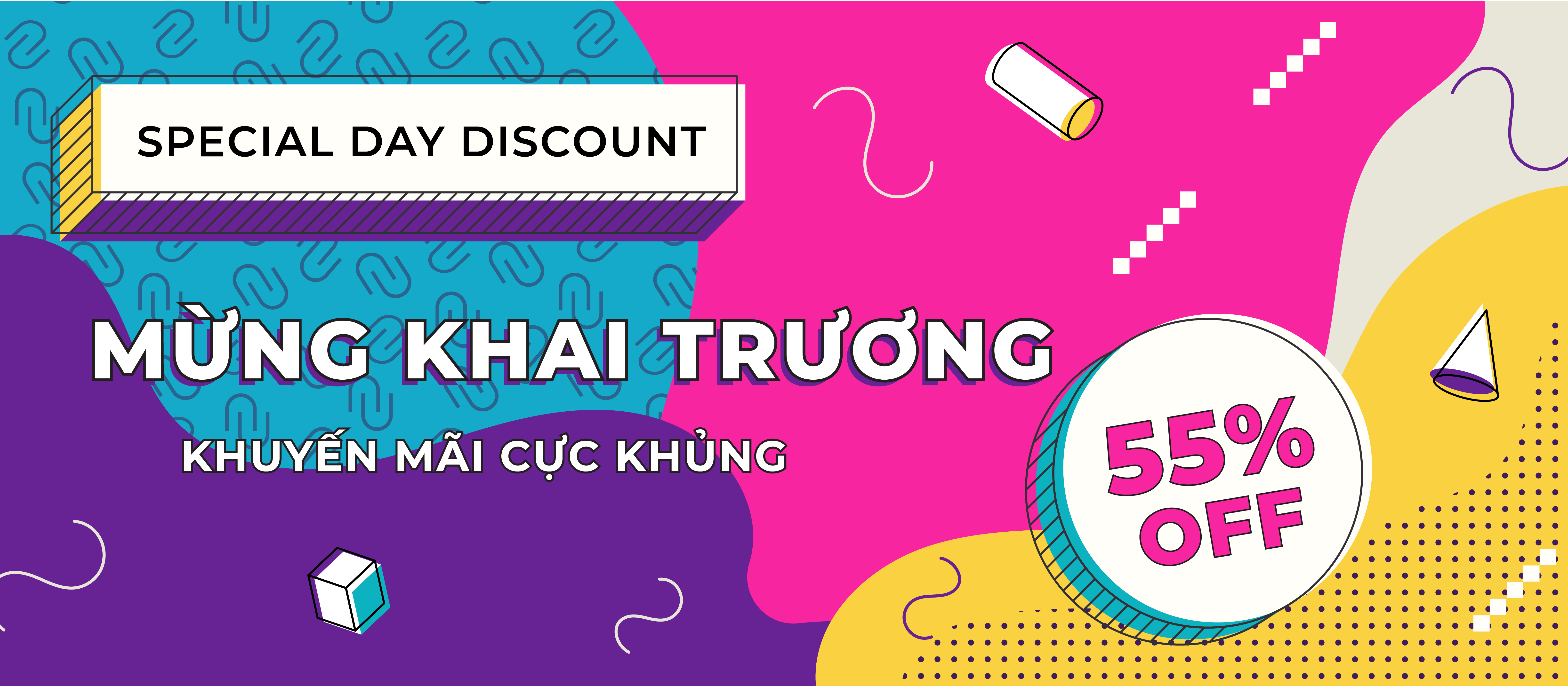 Khuyến mãi giảm giá 60%