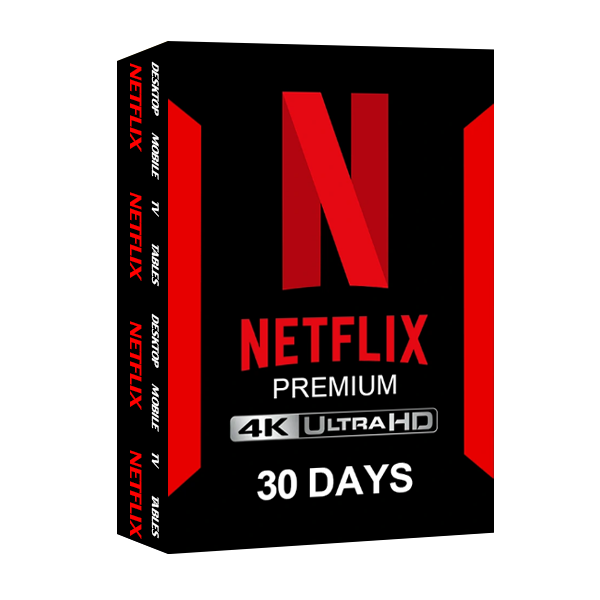 Netflix Premium 30 Days